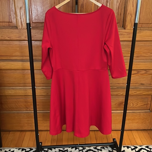 The Limited Red Dress - Picture 3 of 5